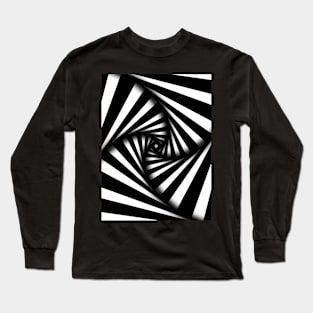 3d swirl Long Sleeve T-Shirt